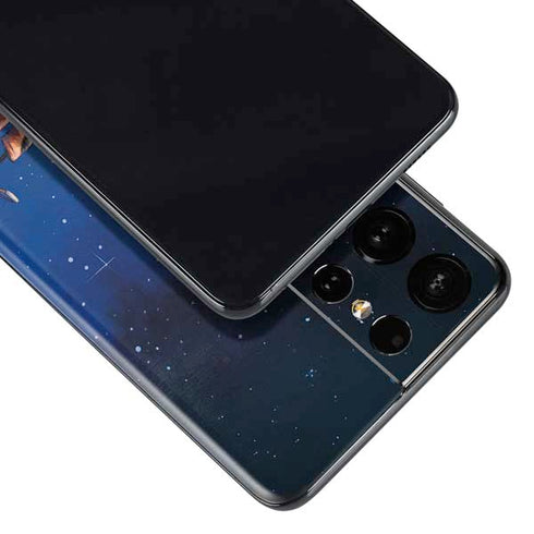 Marvel Rocket Raccoon Rocket Ride Galaxy S21 Ultra 5G Skin